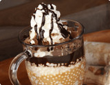 Dippin’ Dots Affogato