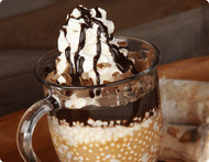 Dippin’ Dots Affogato