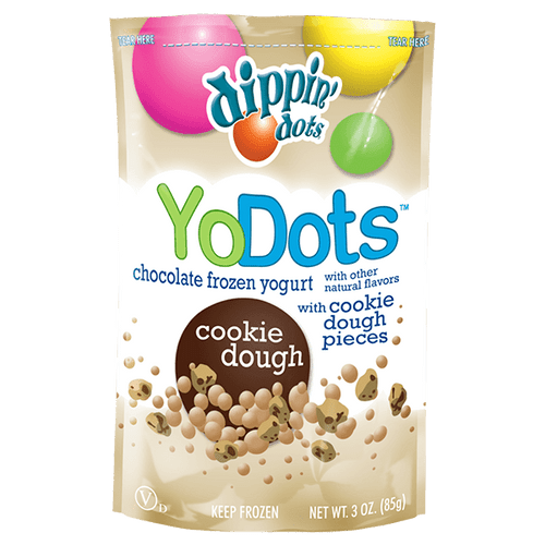 YoDots™ Cookie Dough Dippin' Dots Single Serve Prepack