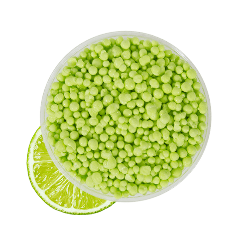 Lime Ice Dippin' Dots flavor