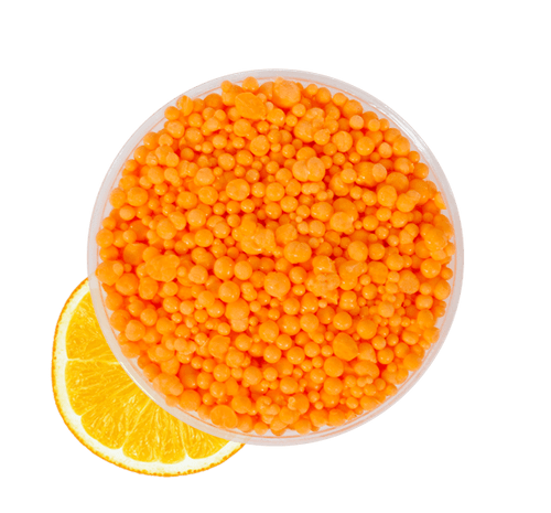 Orange Ice Dippin' Dots flavor