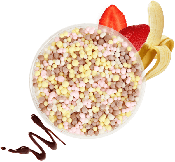 Banana Split Ice Cream