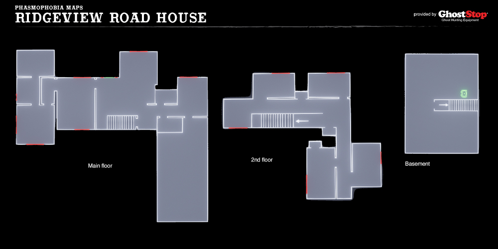 Phasmophobia Tips Evidence Reference Guide and Maps