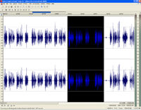 Clipping EVP Audio