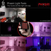 Phasm Full Spectrum Night Vision Camera Light Comparison Grid