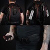 Ghost hunting and photography equipment case backpack