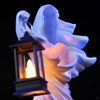 Lantern Ghost Statue 3D Light Up Spirit Sculpture for Home Decor