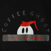 Coffee Ghost T-Shirt back design