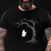 Tree Swing Ghost T-Shirt model