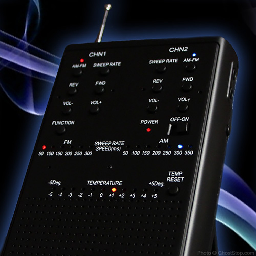 NUATE Spirit Box SB11 Ghost Hunting Equipment Radio Sweep Ghost Box