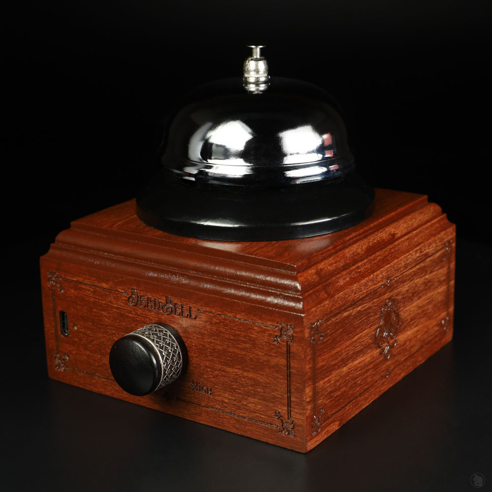 Dead Bell for Ghost Hunting Communication