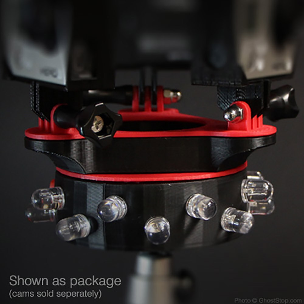 GhostStop Ghost Hunting Equipment - 360° Camera Rig Package