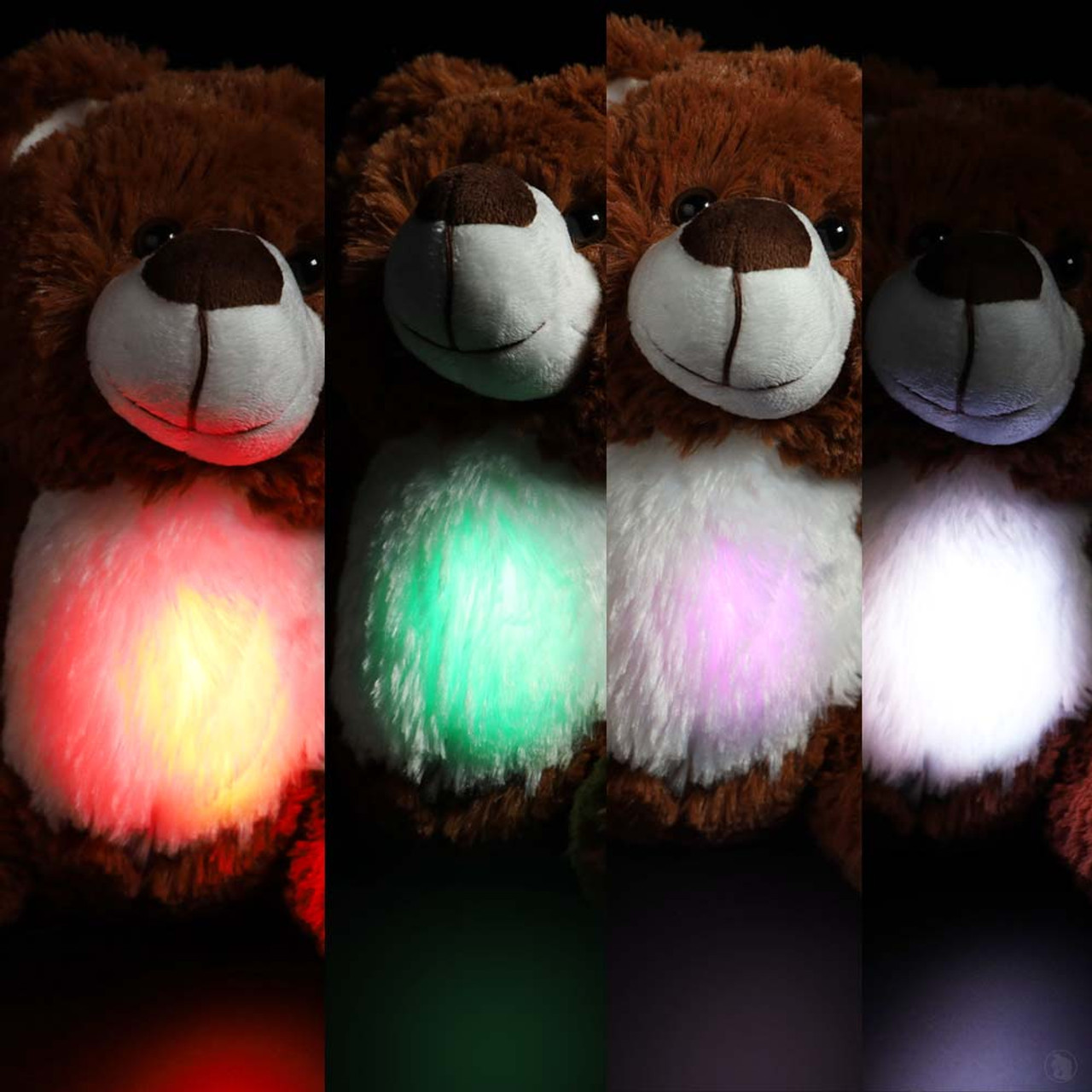 BooBuddy ghost hunting bear with many sensors