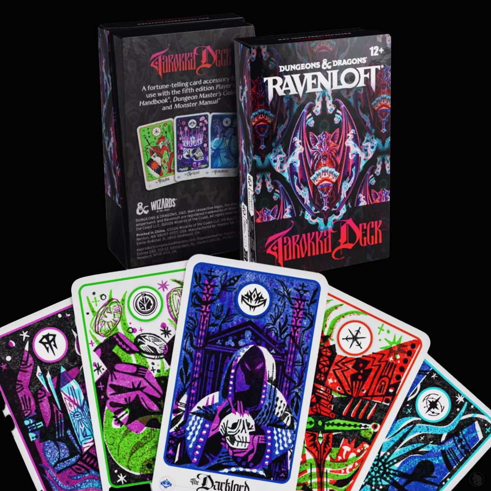 Ravenloft Tarokka Deck Tarot Cards