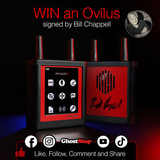 Win an Ovilus Signed by Bill Chappell