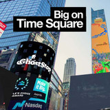 GhostStop Wins Business Award & Feature in Time Square