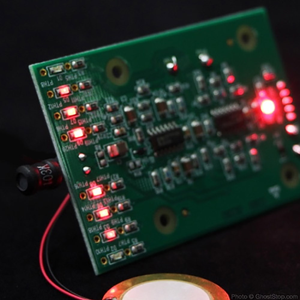 GhostStop Ghost Hunting Equipment DoItYourself EMF Meter Kit