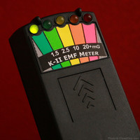 K2 EMF Meter with On/Off Switch K2 EMF Meter with On/Off Switch