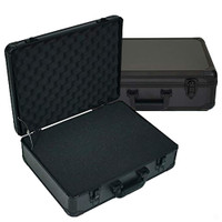 Metal Gear Case with Pluck Foam Metal Gear Case with Pluck Foam