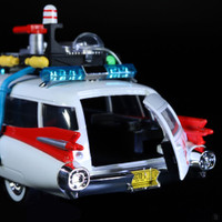 Ghostbusters Ecto-1 Die Cast Metal Vehicle Trunk Opens Ghostbusters Ecto-1 Die Cast Metal Vehicle Trunk Opens