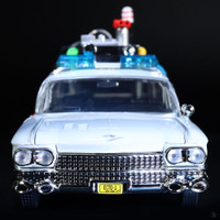 Ghostbusters Ecto-1 Die Cast Metal Vehicle Frong Ghostbusters Ecto-1 Die Cast Metal Vehicle Frong