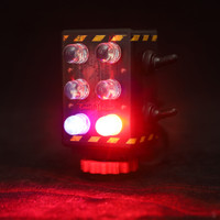 Dual Full Spectrum and Infrared Night Vision Camera Light Dual Full Spectrum and Infrared Night Vision Camera Light