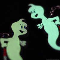 Glow-in-the-Dark Gus 'The Ghost' Keychain Glow-in-the-Dark Gus 'The Ghost' Keychain
