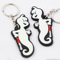 Glow-in-the-Dark Gus 'The Ghost' Keychain Glow-in-the-Dark Gus 'The Ghost' Keychain