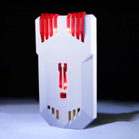 White Rook EMF Meter for Ghost Hunting Blizzard Limited Edition