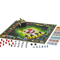 ghostbusters monopoly board game full board contents ghostbusters monopoly board game full board contents