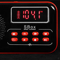 GhostStop Spirit Box SB7 con temperatura y linterna incorporada, modelo más  nuevo