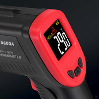 Ranged IR Thermometer with Laser Ranged IR Thermometer with Laser