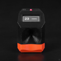 Light Trigger Alert for Lasers and Flashlights with Alerts and Counterd Visual Alerts Light Trigger Alert for Lasers and Flashlights with Alerts and Counterd Visual Alerts