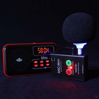 GhostStop Spirit Box SB7 with Temp and Built-in Flashlight - Newest Model