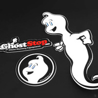 Ghost Hunter Stickers for Equipment and Cases Ghost Hunter Stickers for Equipment and Cases