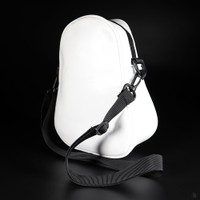 Ghost Handbag Purse with Adjustable Strap Back View Ghost Handbag Purse with Adjustable Strap Back View