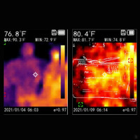 Thermal Camera for ghost hunting sample shots Thermal Camera for ghost hunting sample shots
