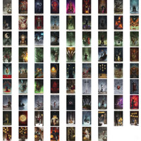 Crooked Moon Tarot Deck Set
