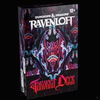 Ravenloft Tarokka Cards Deck Box