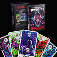 Ravenloft Tarokka Cards Deck
