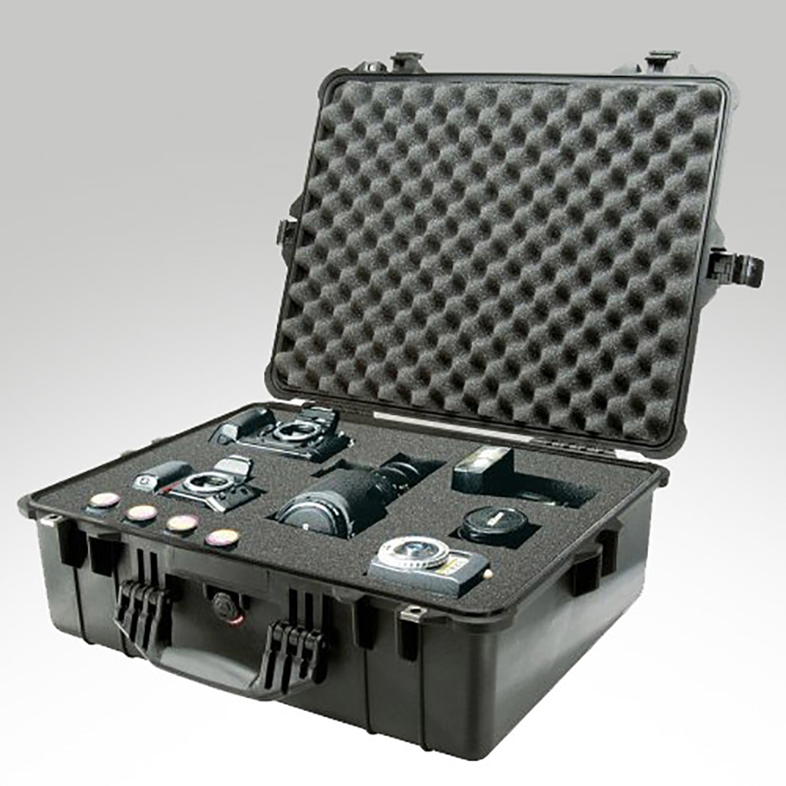 GhostStop Ghost Hunting Equipment Pelican Gear Case With Foam 23.25