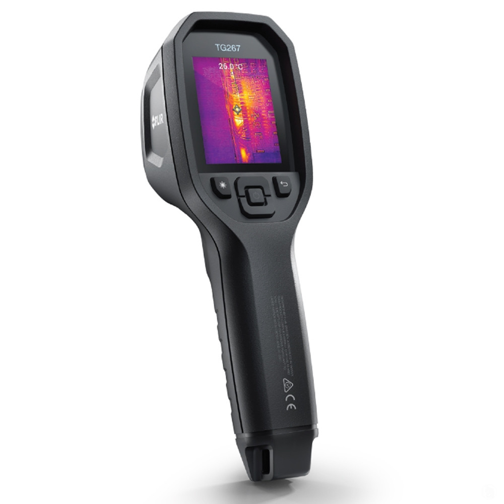 GhostStop Ghost Hunting Equipment FLIR TG267 Thermal Imaging Camera