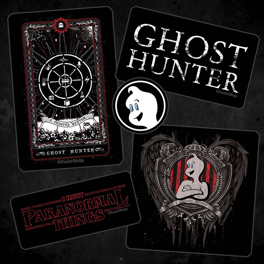 GhostStop Stickers