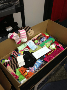 Over 1,050 Pair of Socks Sent to Saint Jude Hospital