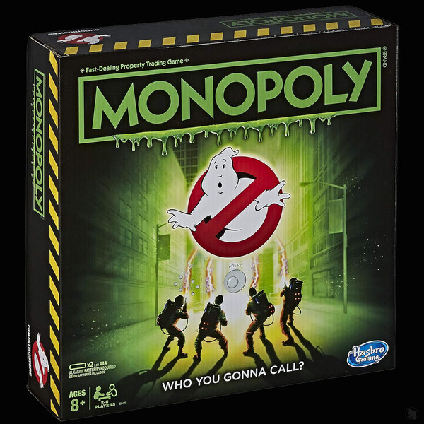 ghostbusters monopoly board game