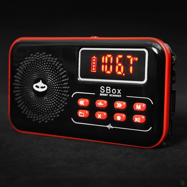 SBox Ghost Scanner + Recorder for Ghost Hunting