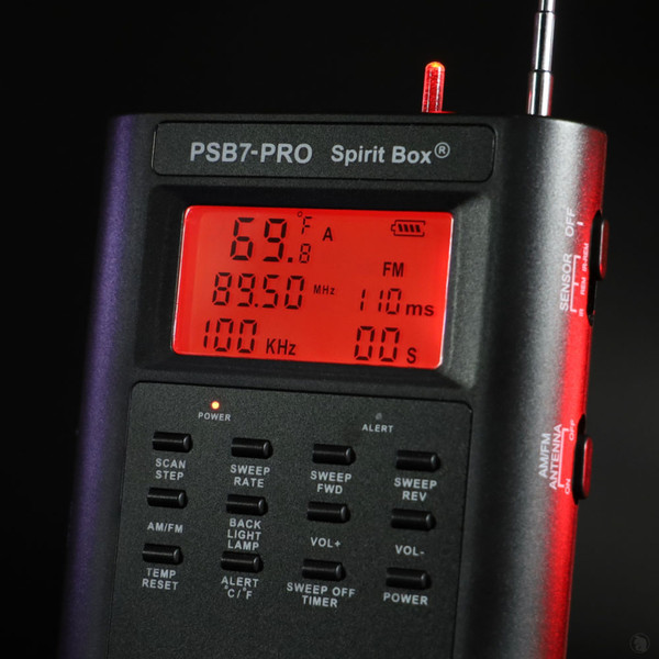 SB7 Pro Spirit Box for Paranormal Research