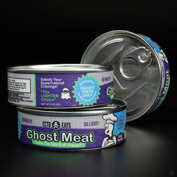 Ghost Meat in a Can