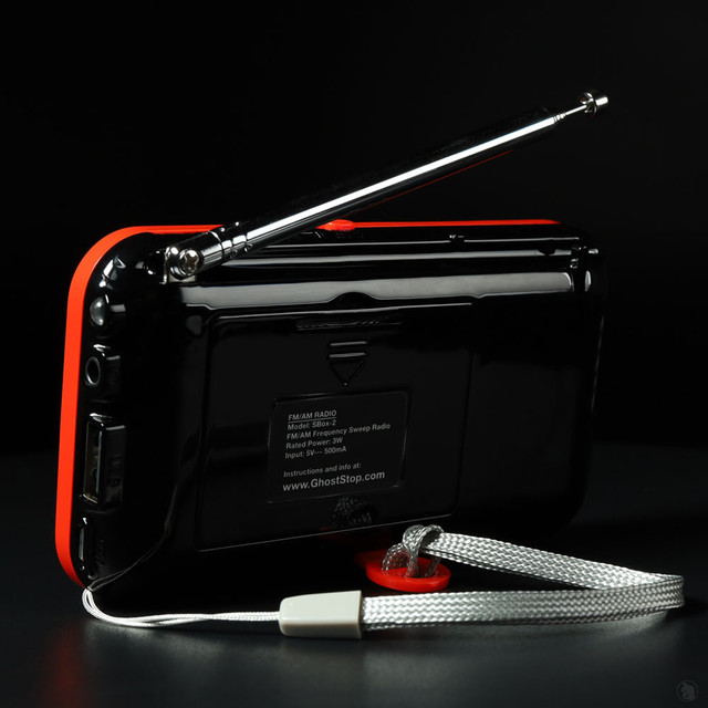 GhostStop Ghost Hunting Equipment - SBox Ghost Scanner Spirit Box