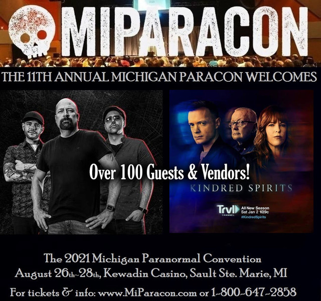 miparacon paranormal convention in michigan